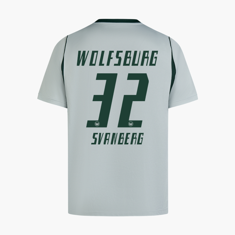 Wolfsburg Away SVANBERG 32 Jersey 26-27