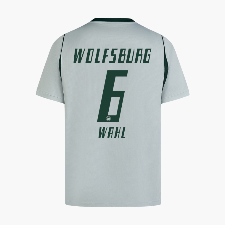 Wolfsburg Away WAHL 6 Jersey 26-27