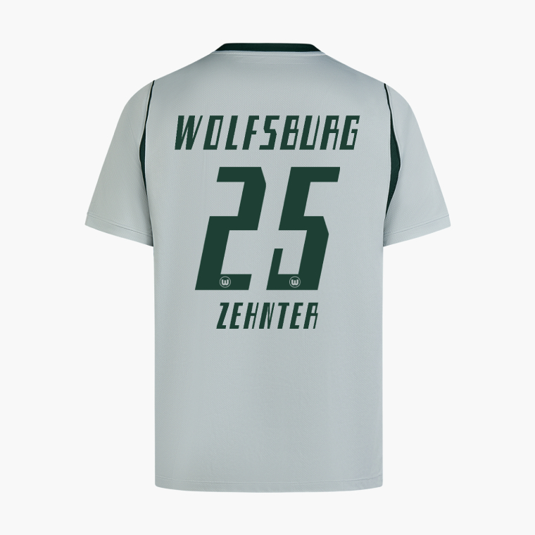 Wolfsburg Away ZEHNTER 25 Jersey 26-27