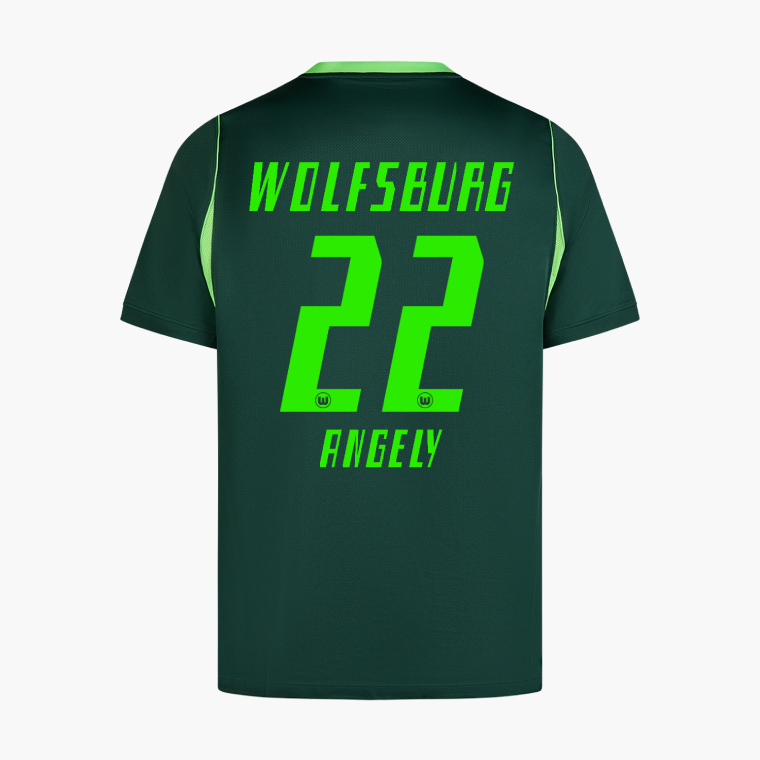 Wolfsburg Home ANGELY 22 Jersey 26-27