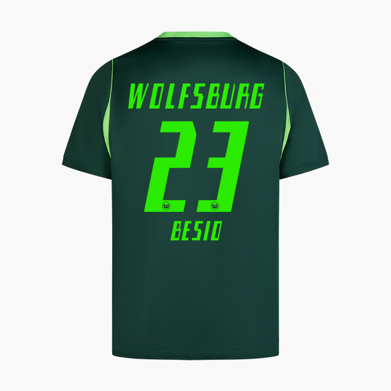Wolfsburg Home BESIO 23 Jersey 26-27