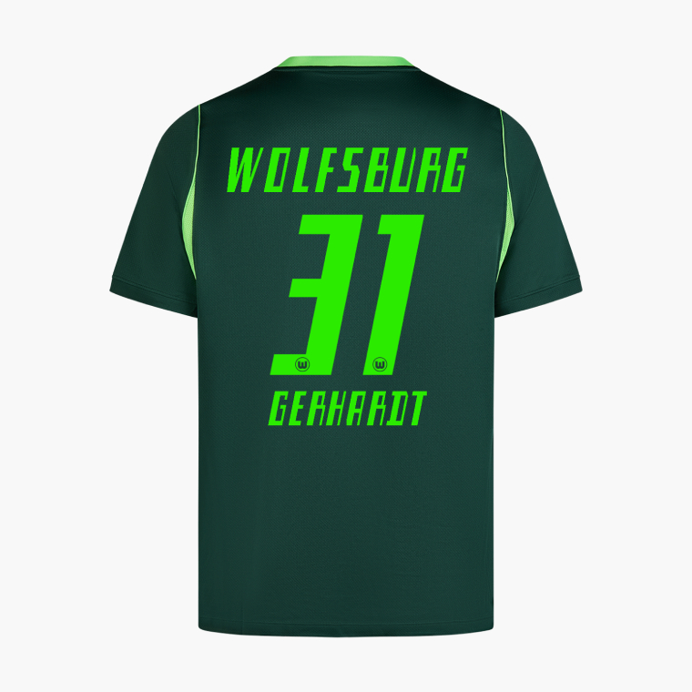 Wolfsburg Home GERHARDT 31 Jersey 26-27