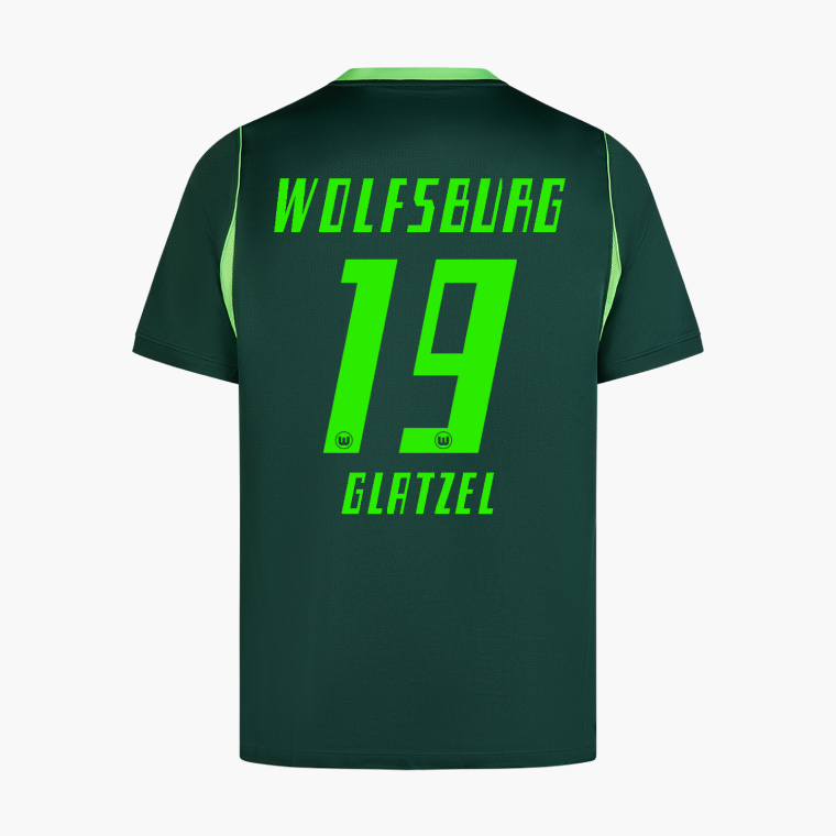 Wolfsburg Home GLATZEL 19 Jersey 26-27