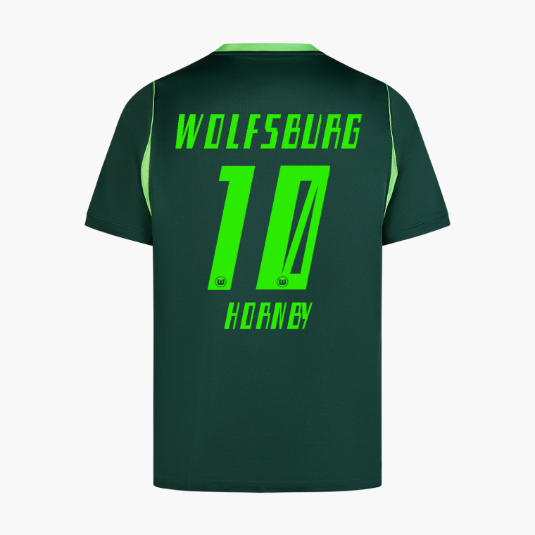 Wolfsburg Home HORNBY 10 Jersey 26-27