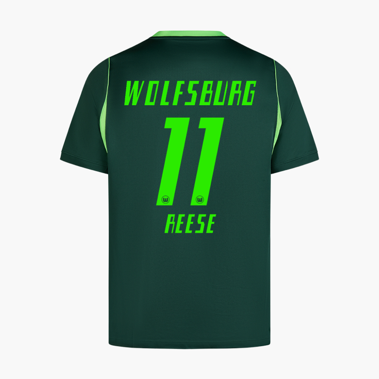 Wolfsburg Home REESE 11 Jersey 26-27