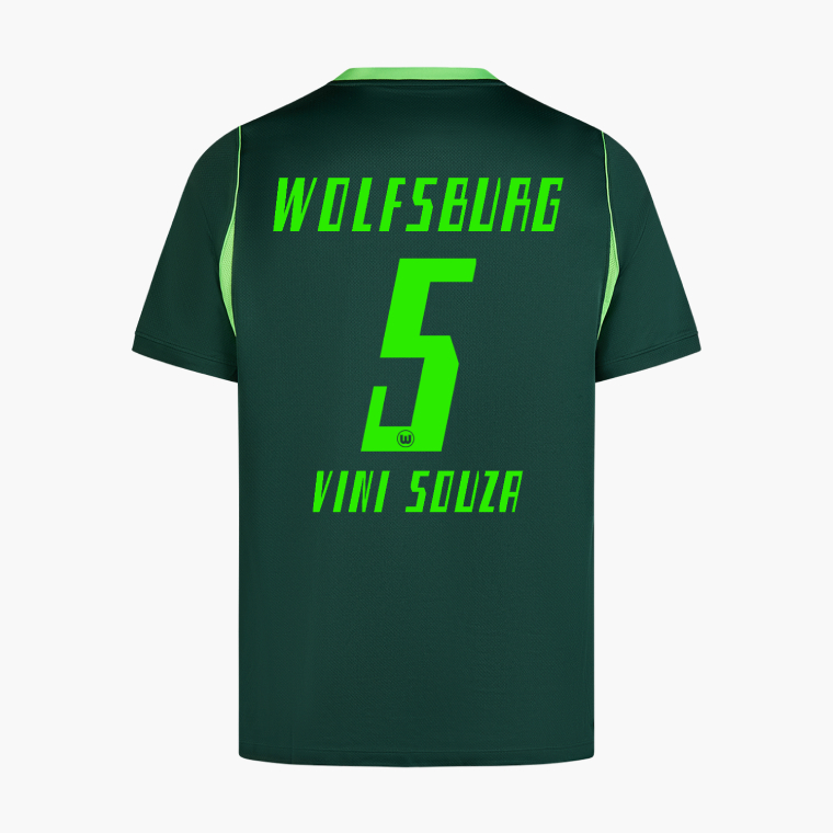 Wolfsburg Home VINI SOUZA 5 Jersey 26-27