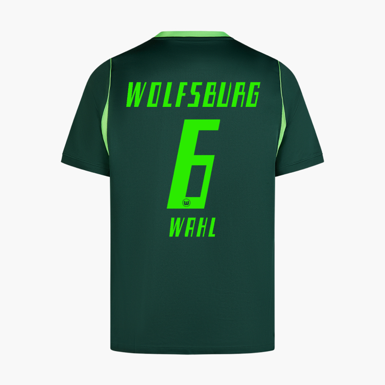 Wolfsburg Home WAHL 6 Jersey 26-27